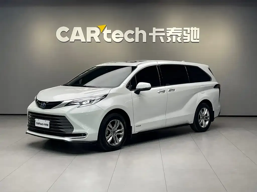 Toyota Sienna 2024 из CN, фото 1