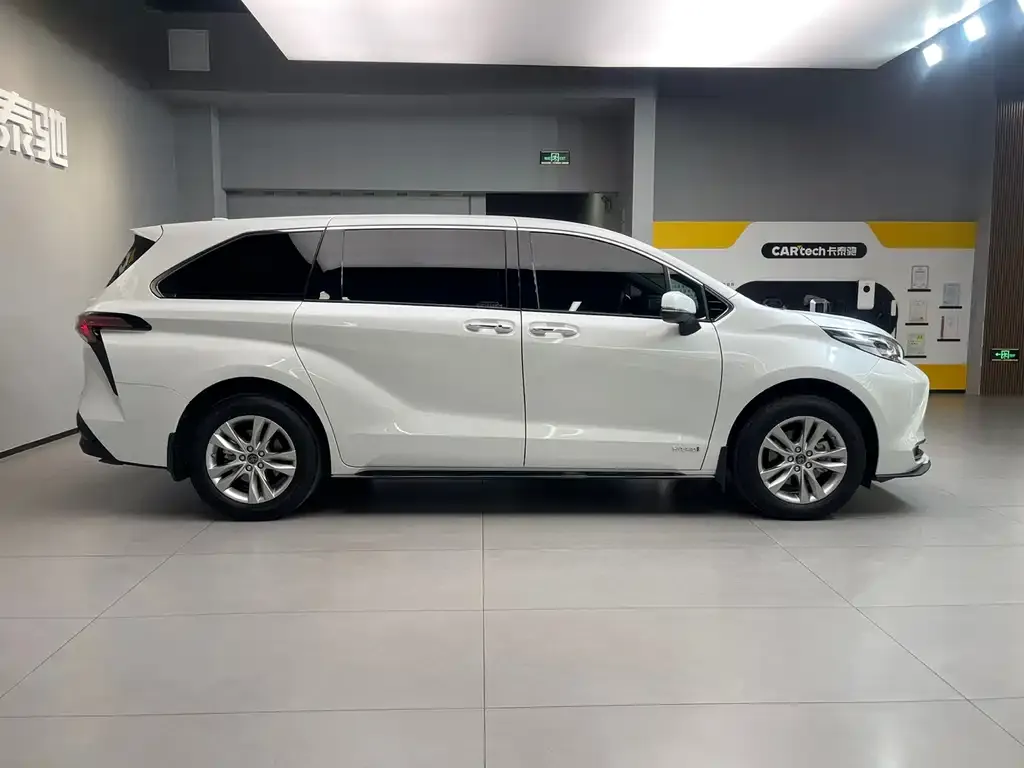 Toyota Sienna 2024 из CN, фото 8