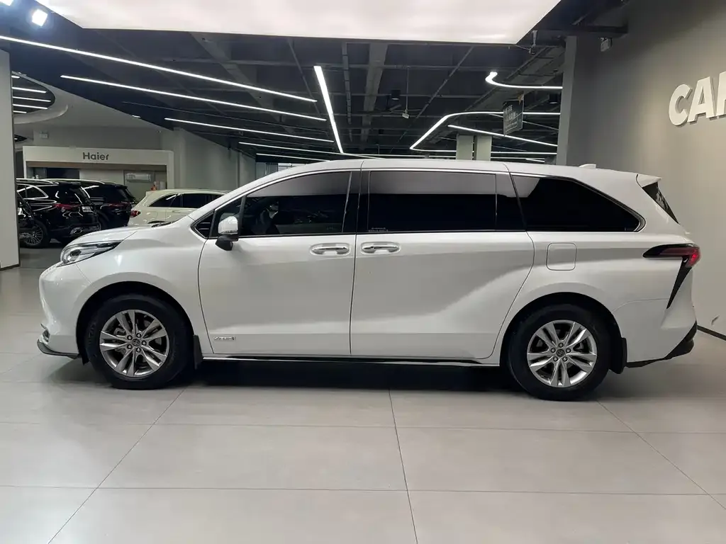Toyota Sienna 2024 из CN, фото 7