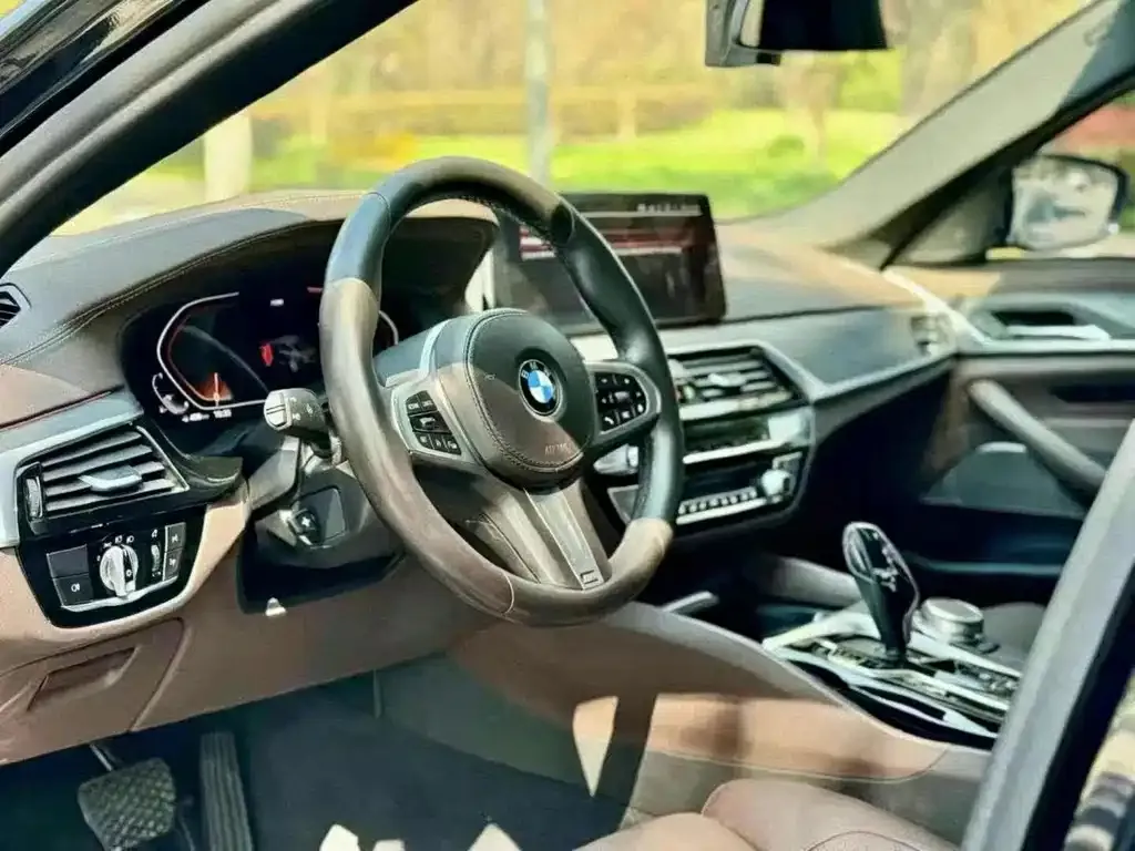 BMW 5 Series 2023 из CN, фото 4