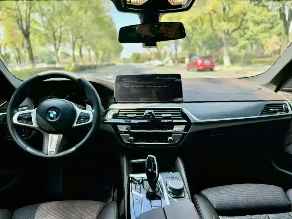 BMW 5 Series 2023 из CN, фото 2
