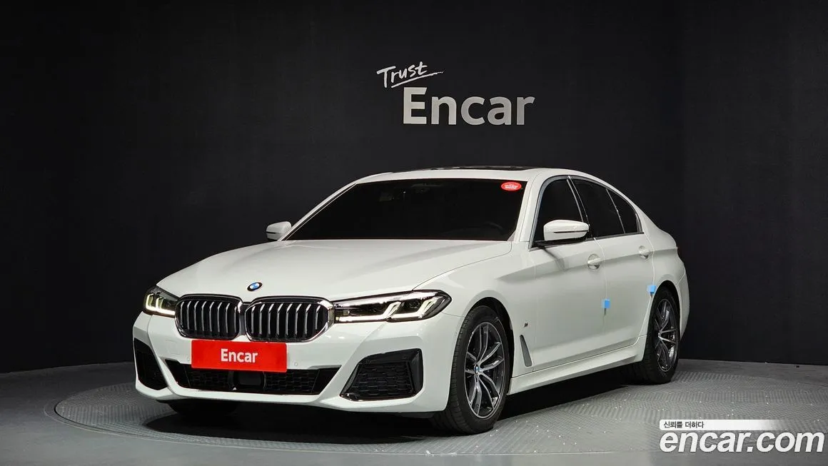 BMW 5-Series 2021 из KR, фото 1