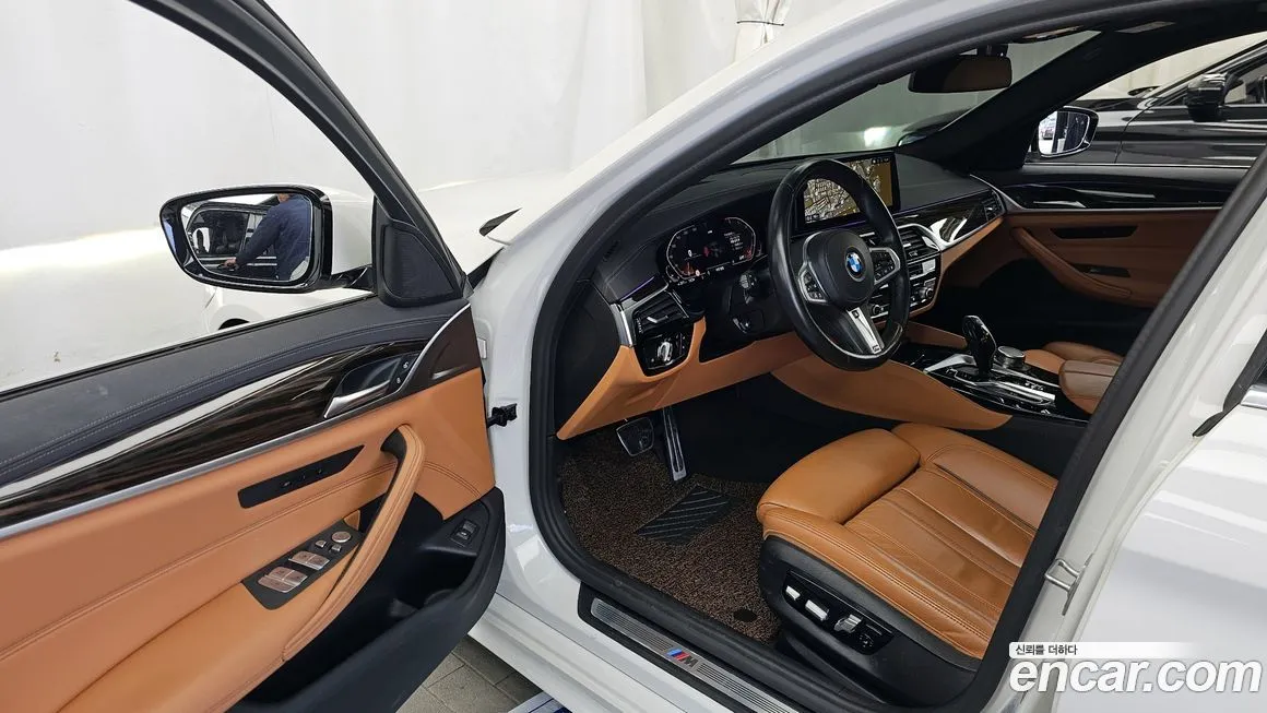 BMW 5-Series 2021 из KR, фото 7