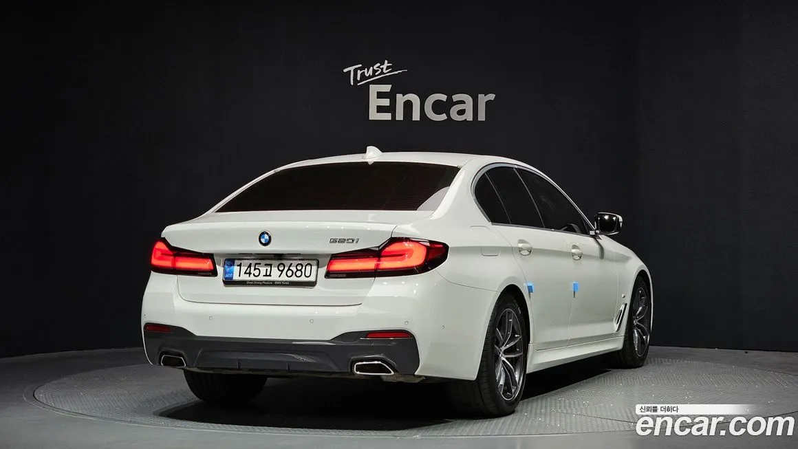 BMW 5-Series 2021 из KR, фото 5