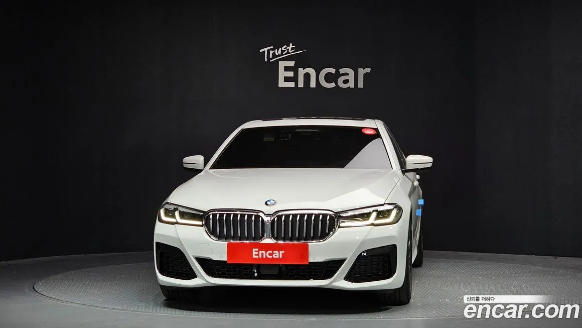 BMW 5-Series 2021 из KR, фото 4