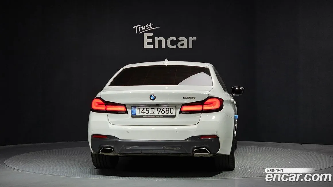 BMW 5-Series 2021 из KR, фото 6