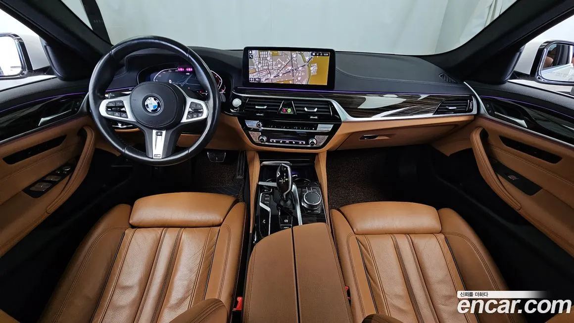 BMW 5-Series 2021 из KR, фото 9