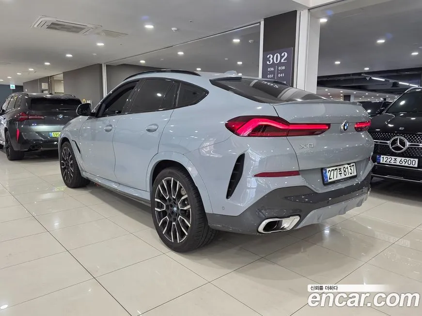 BMW X6 2025 из KR, фото 2