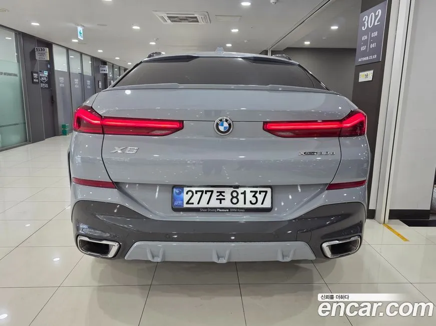 BMW X6 2025 из KR, фото 6