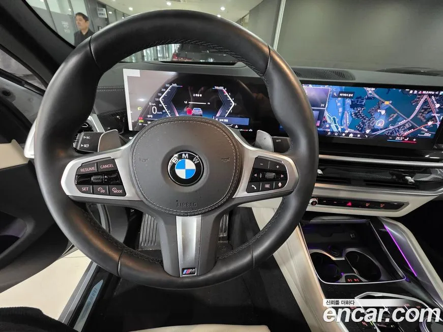 BMW X6 2025 из KR, фото 4