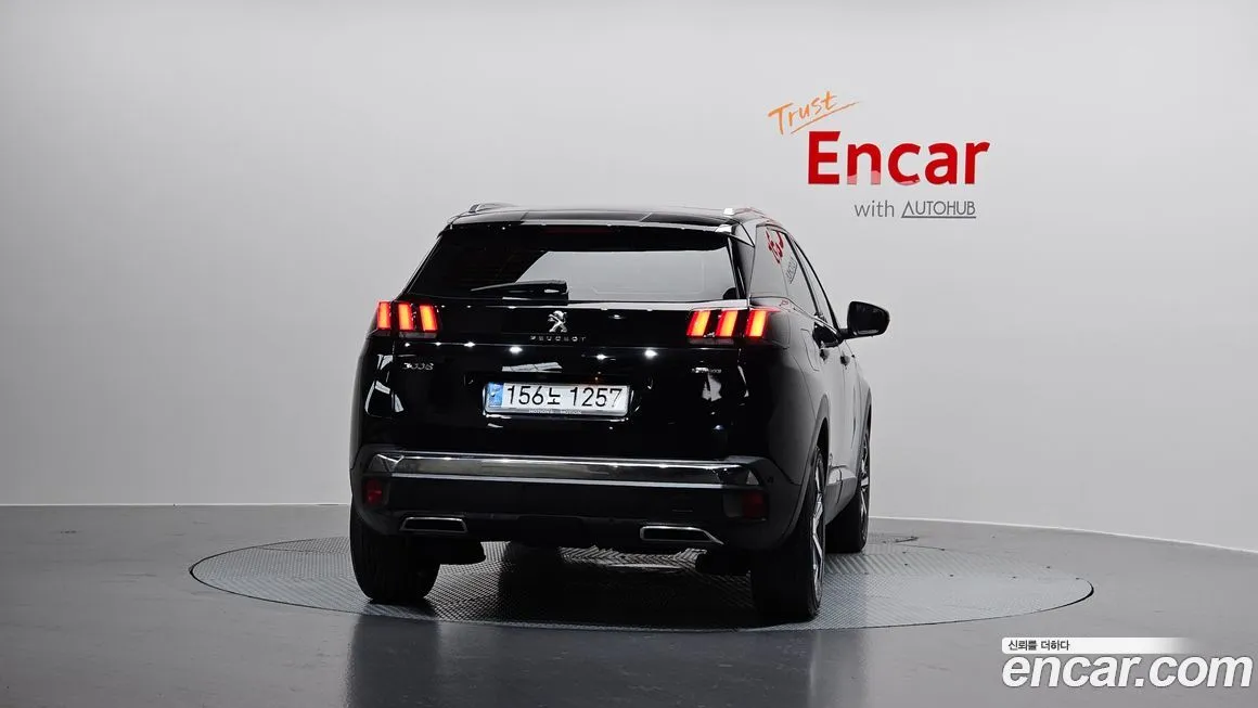 Peugeot 3008 2021 из KR, фото 2