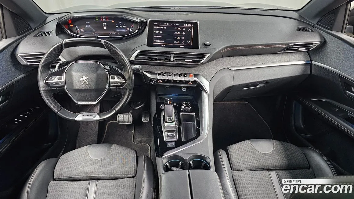 Peugeot 3008 2021 из KR, фото 4