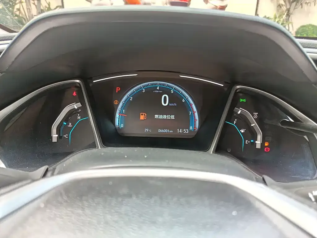 Honda Civic — фото 5