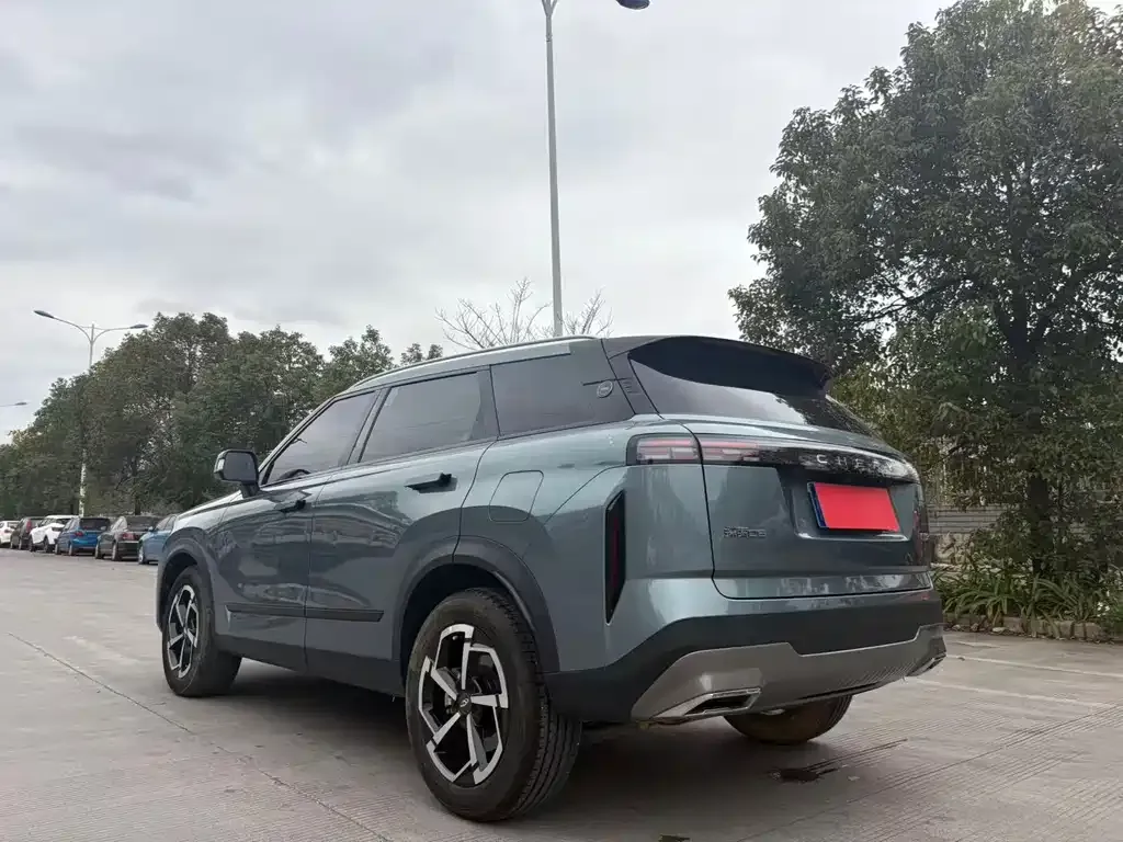 Chery Explorer 06 2024 из CN, фото 2