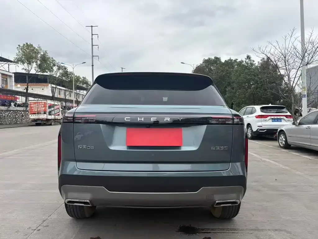Chery Explorer 06 2024 из CN, фото 4