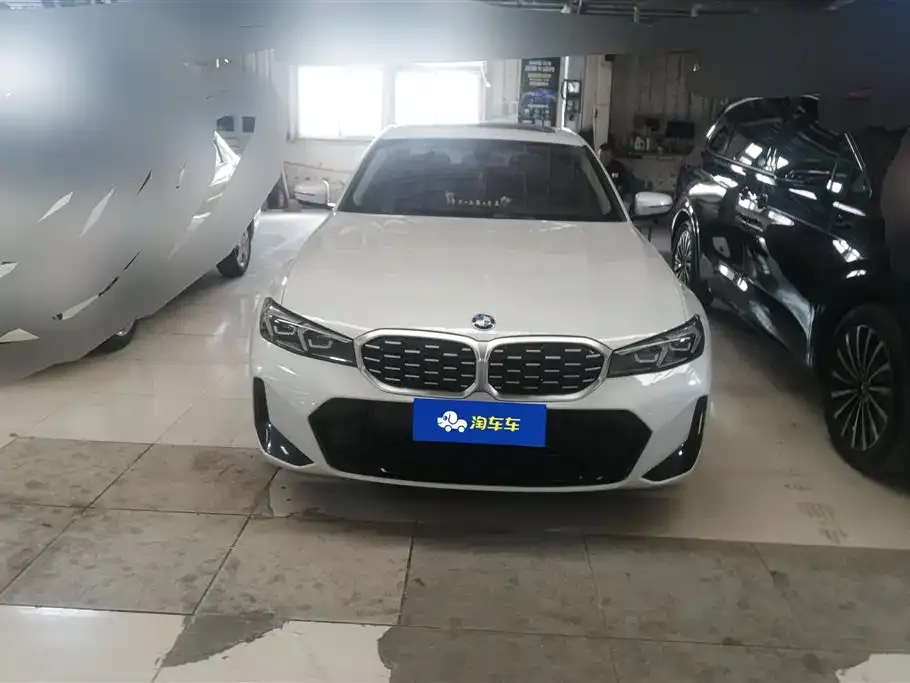 BMW 3 Series 2023 из CN, фото 8
