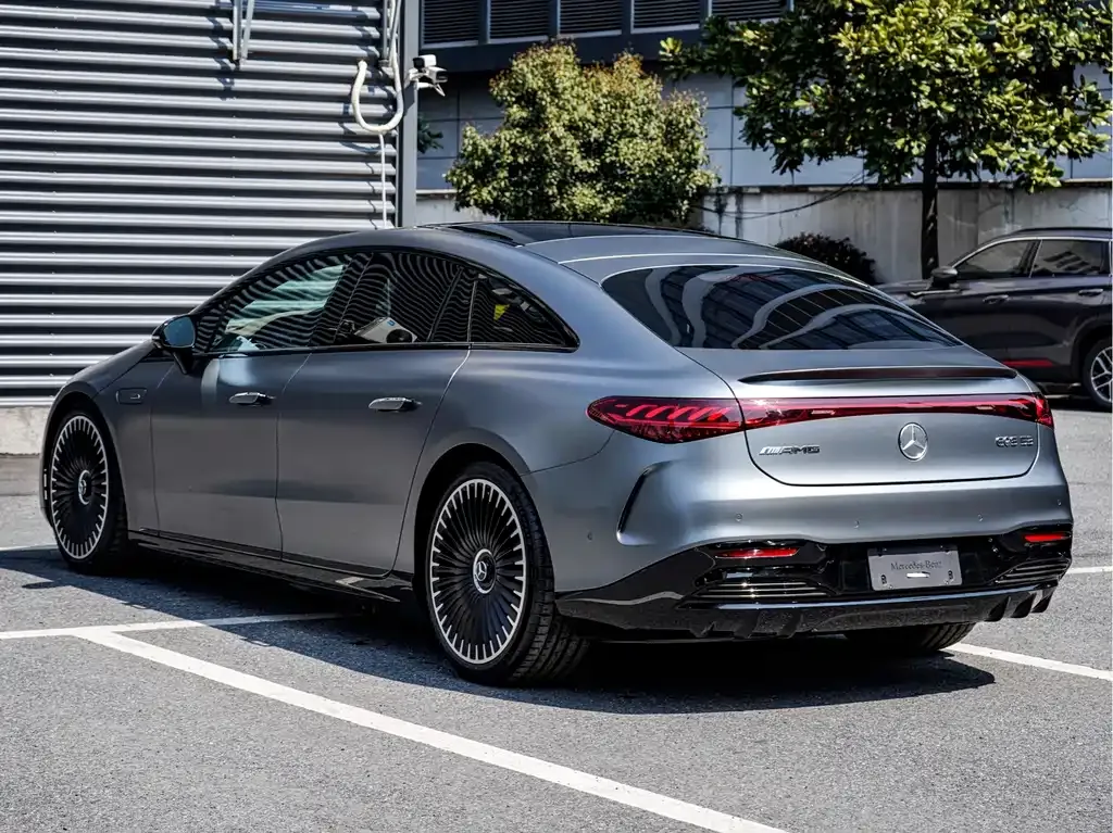 Mercedes-Benz EQS AMG 2024 из CN, фото 8