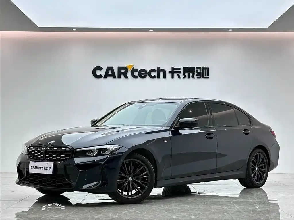 BMW 3 Series 2024 из CN, фото 1