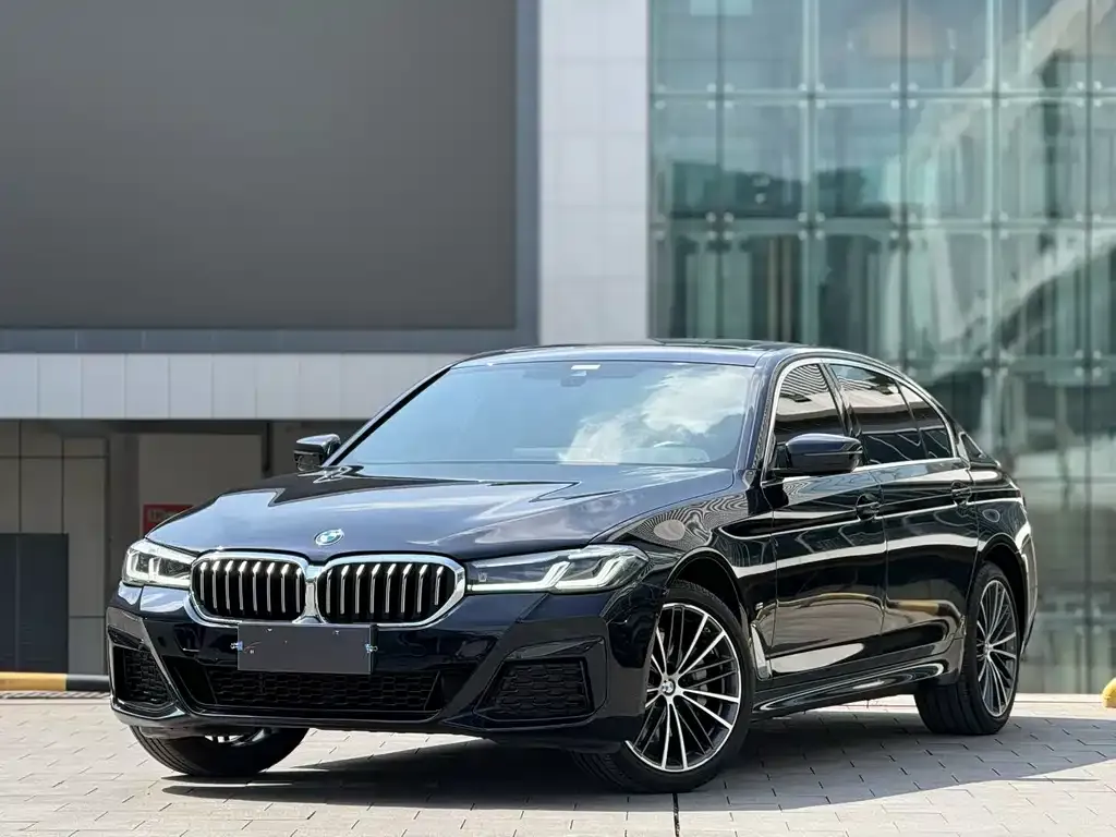 BMW 5 Series — фото 1