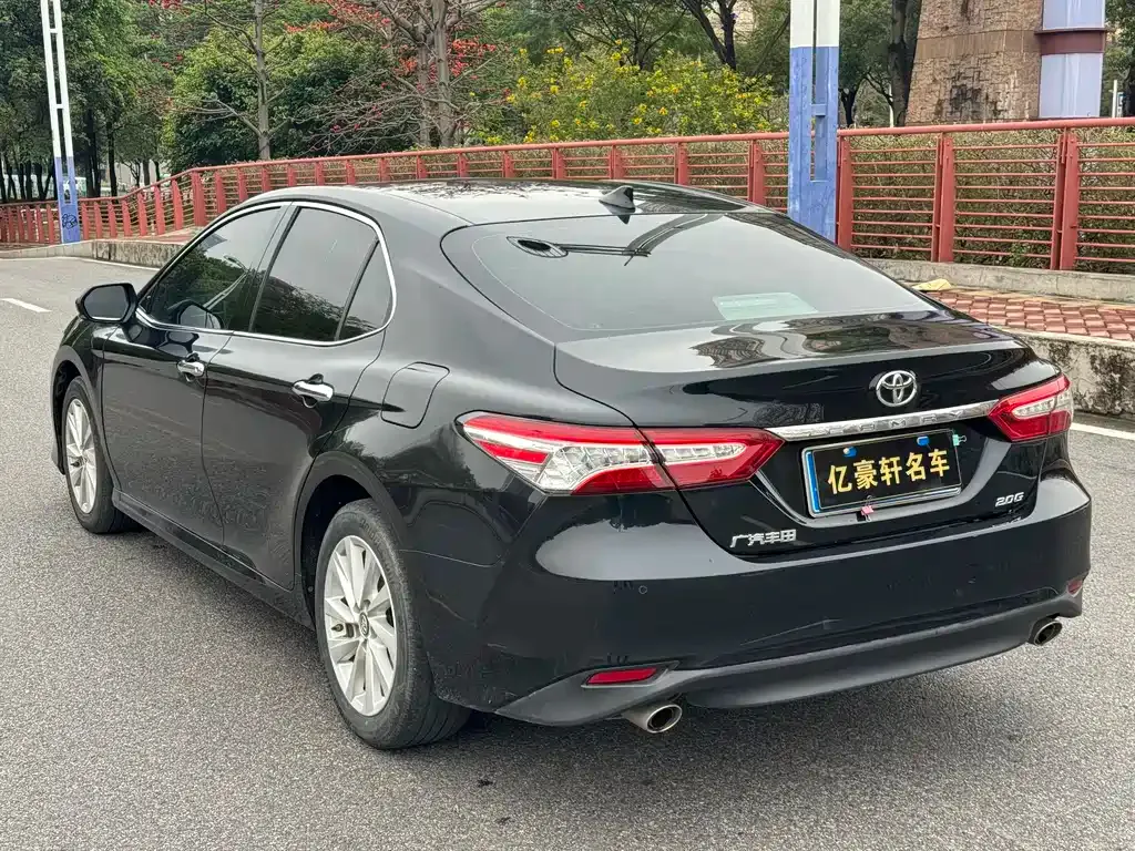 Toyota Camry 2023 из CN, фото 10