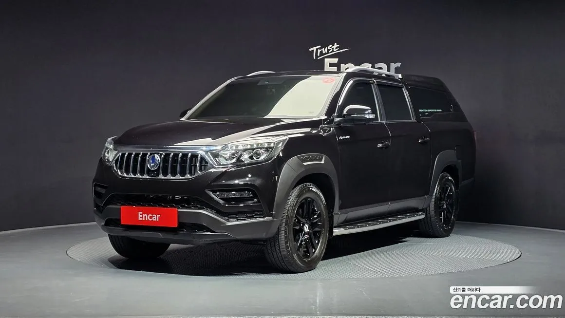 KG Mobility (Ssangyong) Rexton — фото 1