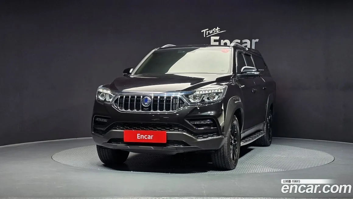KG Mobility (Ssangyong) Rexton — фото 5