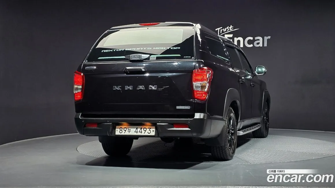 KG Mobility (Ssangyong) Rexton — фото 9
