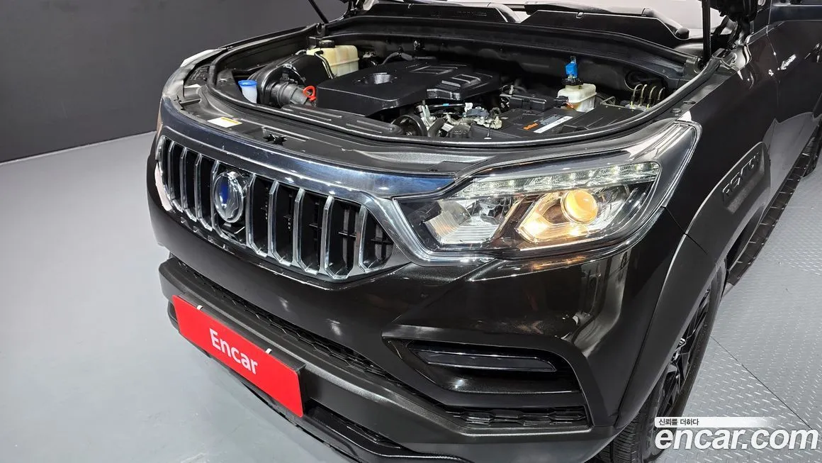 KG Mobility (Ssangyong) Rexton — фото 10