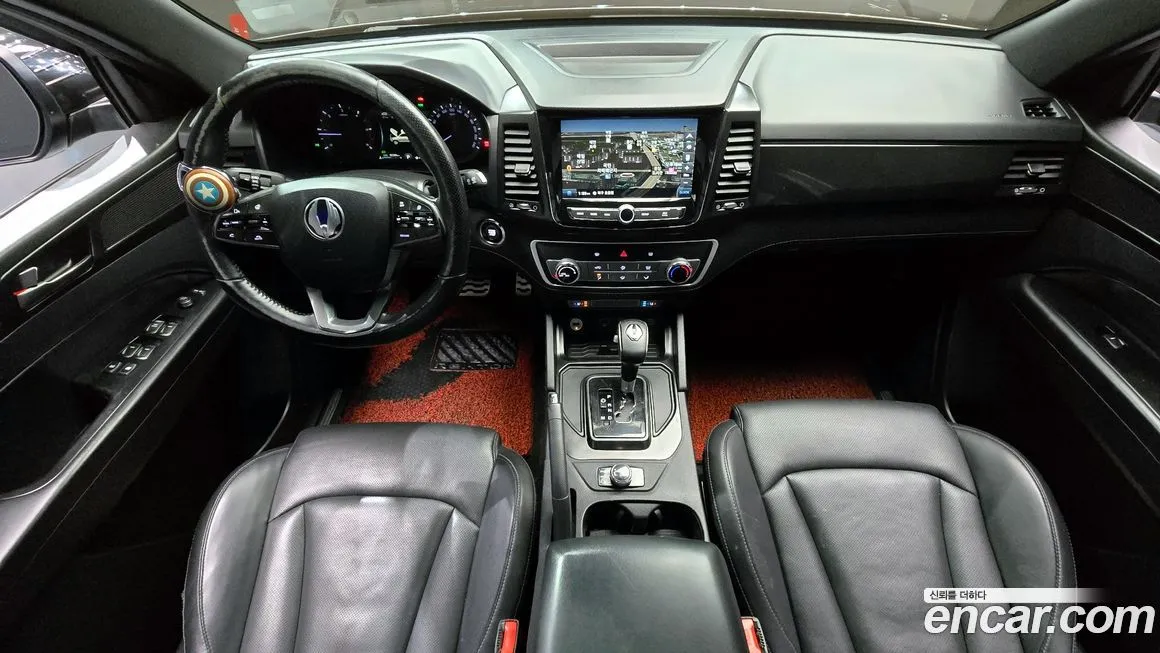 KG Mobility (Ssangyong) Rexton — фото 6