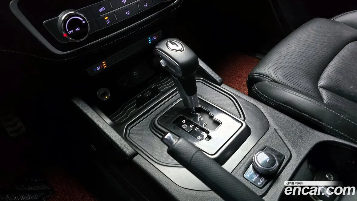 KG Mobility (Ssangyong) Rexton — фото 4