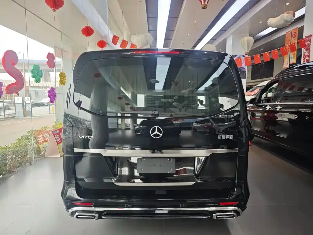 Mercedes-Benz Vito — фото 10