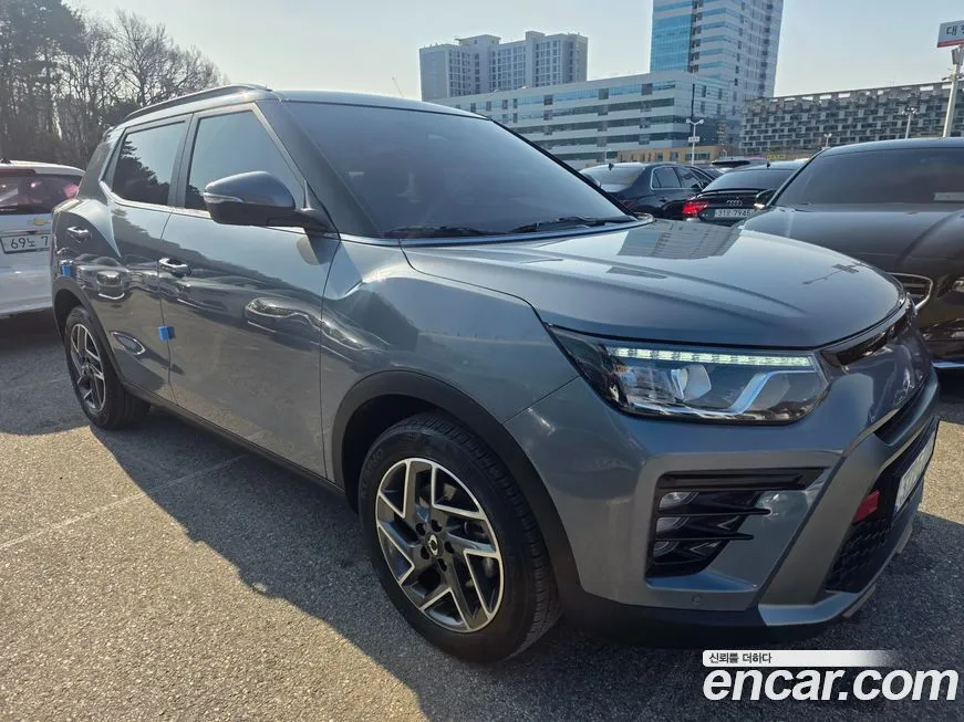 KG Mobility (Ssangyong) TIBOLI 2024 из KR, фото 1