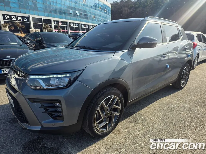 KG Mobility (Ssangyong) TIBOLI 2024 из KR, фото 8