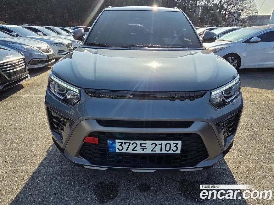 KG Mobility (Ssangyong) TIBOLI 2024 из KR, фото 2