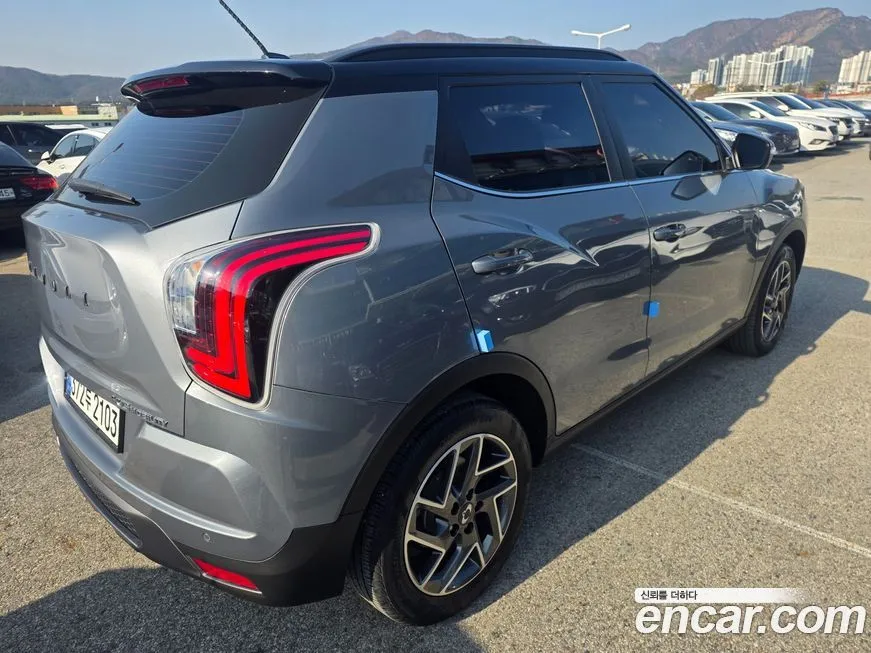 KG Mobility (Ssangyong) TIBOLI 2024 из KR, фото 6