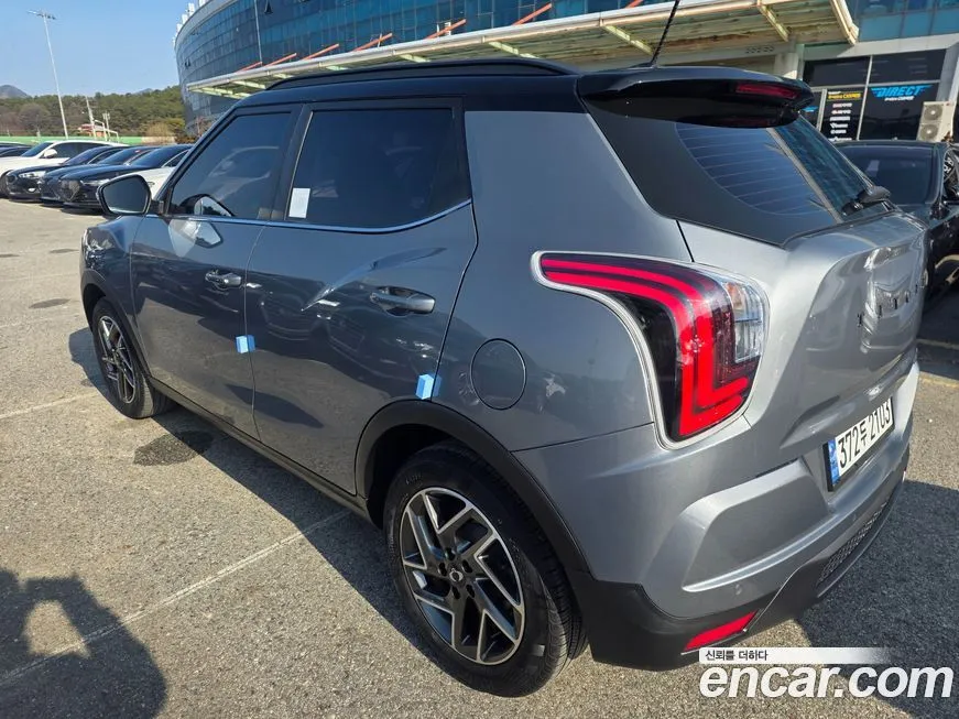 KG Mobility (Ssangyong) TIBOLI 2024 из KR, фото 7