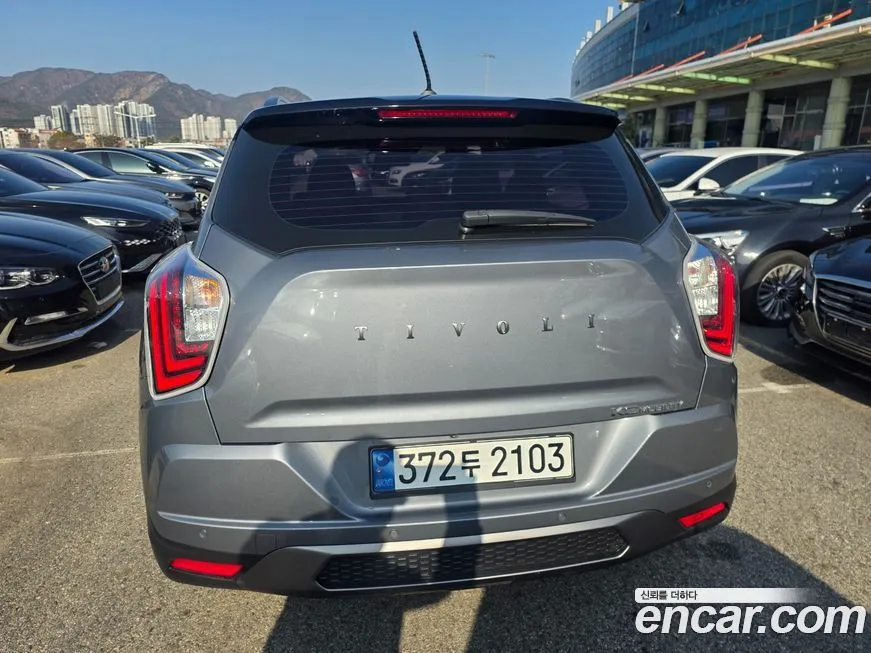 KG Mobility (Ssangyong) TIBOLI 2024 из KR, фото 9