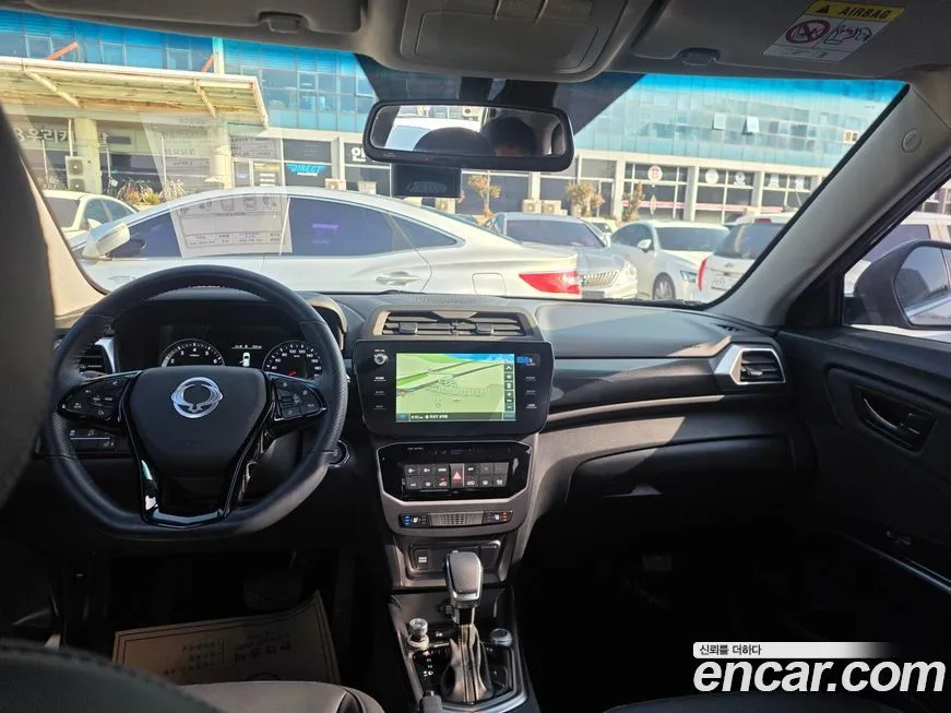 KG Mobility (Ssangyong) TIBOLI 2024 из KR, фото 5