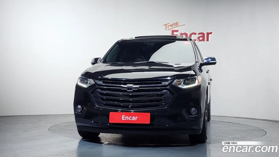 Chevrolet (GM Daewoo) Traverse 2021 из KR, фото 2