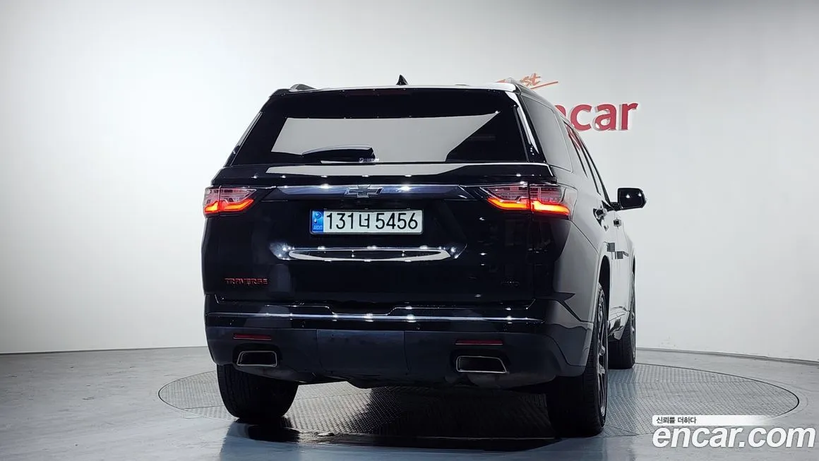 Chevrolet (GM Daewoo) Traverse 2021 из KR, фото 3