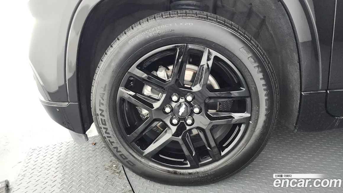 Chevrolet (GM Daewoo) Traverse 2021 из KR, фото 6