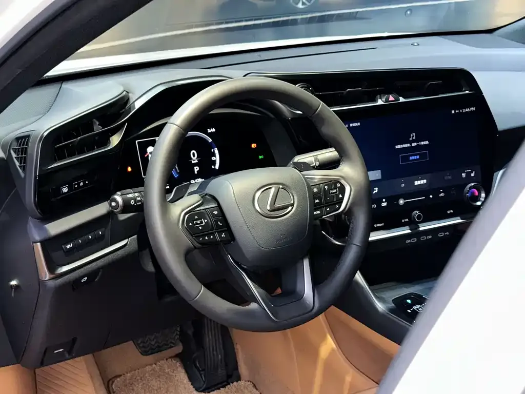 Lexus RZ — фото 9