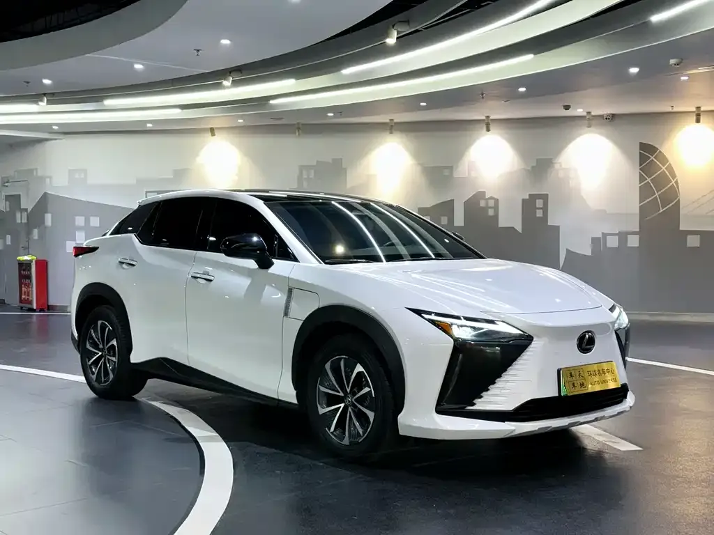 Lexus RZ — фото 10