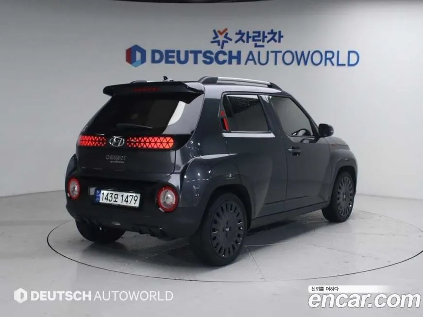 Hyundai Casper 2022 из KR, фото 6