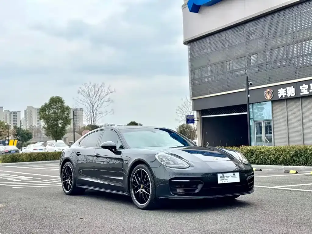 Porsche Panamera — фото 4