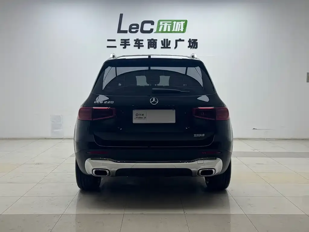 Mercedes-Benz GLB 2024 из CN, фото 2