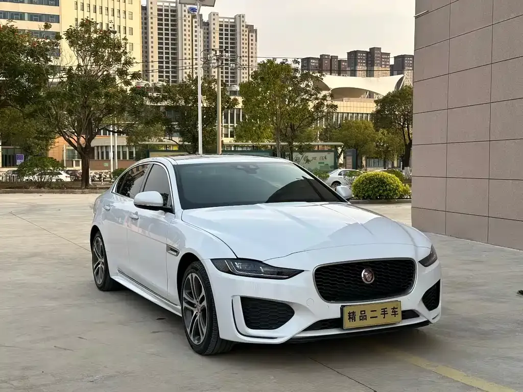 Jaguar XEL 2021 из CN, фото 3