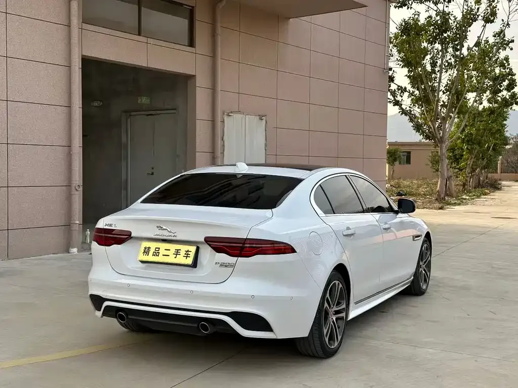 Jaguar XEL 2021 из CN, фото 4