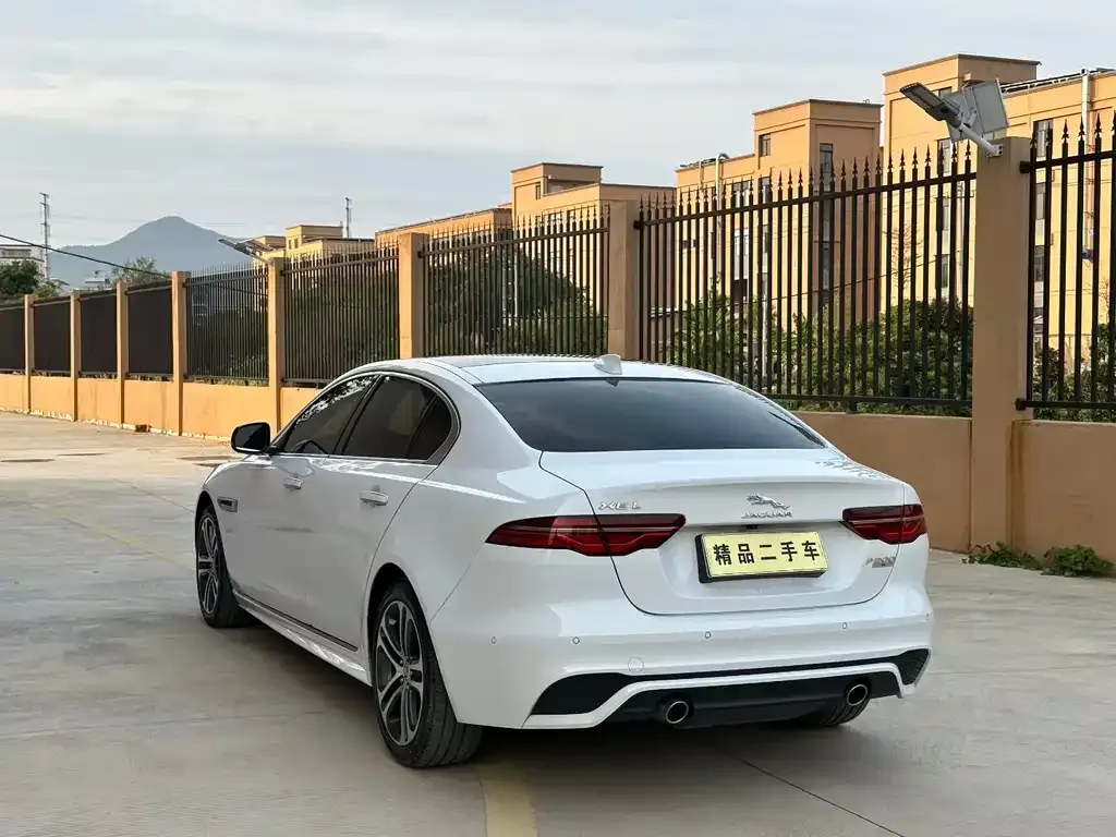 Jaguar XEL 2021 из CN, фото 9