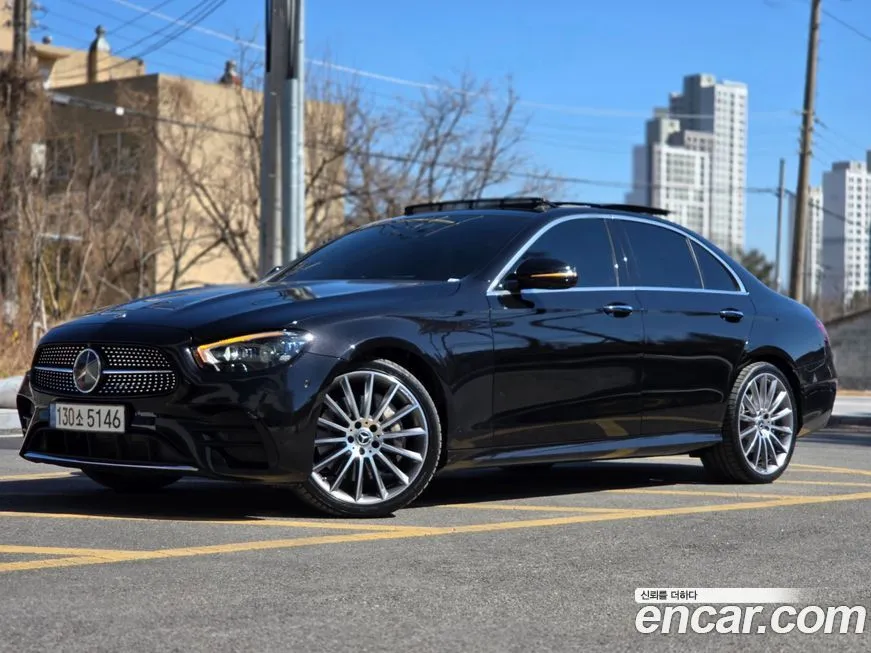 Mercedes-Benz E-Class 2022 из KR, фото 1